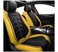 DTGPRO Car seat cover set suitable for Nissan Juke/Qashqai/Maxima/Micra/Murrano/Pathfinder Suitable for car seat covers,yellow