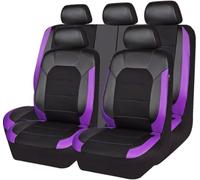 DTGPRO Car seat cover set suitable for Opel Corsa Corsa D Corsa C Corsa B Corsa E Corsa D Rot Corsa Avant Suitable for car seat covers_Purple