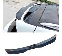 DTGTEX ABS Car Rear Trunk Roof Spoiler for Vauxhall Crossland X (2017+),Save Fuel Consumption,Rear Spoiler Tailgate Spoiler Tail Wing Rear Wing Lip Trunk Spoiler Car Accessories,R/Glossy Black