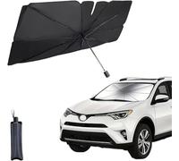 DTGTEX Car Front Windshield Sun Shade for Audi A3 8P Sportback 2003-2013 Umbrella Rotation Foldable Cover Protection Heat Insulation Automotive Shade Visor