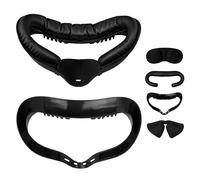 DTianSir VR Facial Interface for Oculus Quest 2,Removable Facial Interface Bracket,VR Accessories Set with Nose Pad,Foam Face Covers,Lens Cover