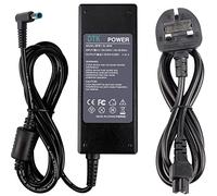 DTK 19.5V 4.62A 90W Laptop Charger for HP Notebook Computer PC Power Cord Supply AC Adapter Pavilion Envy Spectre ProBook Elitebook Series Connector: 4.5x3.0mm