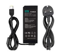 DTK 20V 4.5A 90W Laptop Charger for LENOVO Thinkpad IdeaPad Notebook Computer PC Power Cord Supply Lead AC Adapter adp-90xd Y40 Yoga Essential Chromebook Flex series Connector:11.0 x 5.0mm