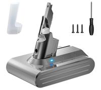DTK Premium Replacement for Dyson V7 Battery SV11, Compatible with V7 Fluffy, Animal, Absolute, Motorhead, Trigger, Slim, Car+Boat HEPA Vacuum Cleaners
