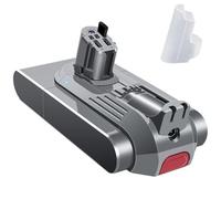 DTK Replacement for Dyson V11 Battery V15 SV15 SV16 SV22 Button Installation Style Handheld Cordless Vacuum Cleaner 25.2V (Not Fit for SV14 Fixing Styles with Screws)