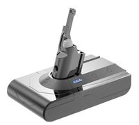 DTK Replacement for Dyson V8 Battery SV10 SV25 Compatible with V8 Absolute Animal Fluffy Cord-Free Motorhead Trigger Handheld Vacuum Cleaner