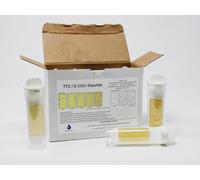 DTK-TAW - TTC/ECOLI Dipslides | Nutrient Agar with TTC for Aerobic Bacteria | Dual Chromogenic Agar for E.Coli, Coliforms, Pseudomonas | Pack of 10