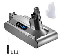 DTK Upgarded Replacement for Dyson V10 Battery SV12, Compatible with Dyson V10 Animal, Absolute, Fluffy, Motorhead, Trigger Vaccum Cleaners (Not Fit for V10 Slim)