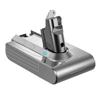 DTK Upgraded Replacement for Dyson V6 Battery, Compatible with V6 Fluffy Animal Absolute Motorhead Trigger SV03 SV04 SV05 SV06 SV07 SV09 DC58 DC59 DC61 DC62 DC72 DC74 Vacuum Cleaners