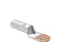 DTL copper-aluminum nose transition small head aluminum wire nose 16/25/35/50/70/95 square terminal block(DTL-300-A)