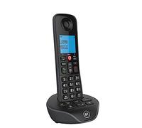 DTL Package BT Essential X (BT7880) BT DECT Digitally Enhanced Cordless Telephone, 30 minute Recording Machine, Nuisance Call Blocker Plus (Easy Call Blocking), Caller Display(Backlit) Black - SINGLE