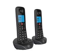 DTL Package BT7880 BT Essential X DECT Digitally Enhanced Cordless Telephone,30 min Recording Answering Machine, Nuisance Call Blocker Plus(Easy Call Blocking), Caller Display(Backlit)(Black - TWIN)