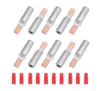 DTLC-16 10PCS Copper Aluminum Cable Terminals for 16mm2 Wire Crimping in Renewable Energy Installations