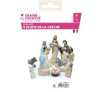 DTM Set of 9 Latex Moulds - Nativity Scene Theme