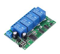 Dtmf Relay Board Dtmf Decoder 12×7×2 Ad22b04 12v 4 Channel Dtmf Decoder Relay Phone Remote Control Plc