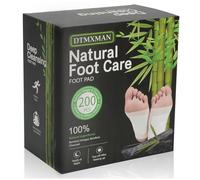 DtMxMan Foot Pads, Natural Cleansing, Promoting Sleeping, Suitable for Daily Relaxation Foot Paches | 200 Pads and 200 Adhesive Sheets