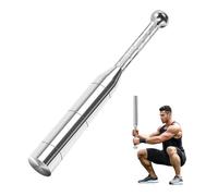 DTNESS Adjustable 6 in 1 Steel Clubbell for Strength Training, Indian Macebell Club Weighted (6.5/9/11/13/15/17.5LBs) with Non-Slip Knurled Handles, Exercise Strength Training, Home Fitness Equipment