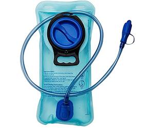 DTnewsun Hydration Bladder 2L Leakproof Water Reservoir,Leak Proof Water Reservoir with Insulated Hose,for Hydration Pack for Cycling, Hiking, Running, Climbing, Biking (L)