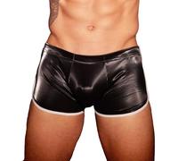 DTODWW Mens Satin Luster Boxer Shorts Solid Briefs- Stylish & Smooth Comfortable Underwear for Men Breathable and Skin-Friendly Underwear Daily Vacation