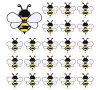 DTOFOOT 72PCS Bee Enamel Pins Honey Bee Brooch Pins Cute Bee Lapel Pins Bulk Bee Badges Jewelry for Women Friends Employee Coworker Appreciation Gift Clothes Bags Backpack Decoration