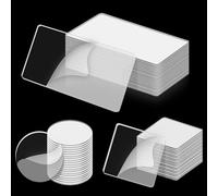 DTOFOOT Double Sided Adhesive Pads for Mounting, 60 Pcs Double Sided Mounting Tapes Pre-Cut Sticky Tack Strong Removable Sticky Pads for Papers Door Metals Glass Wood Mounting