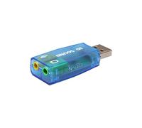 DTOL 5.1 External USB Audio Sound Card Adapter For PC Notebook
