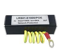 DTOMEGO 100/1000M POE IP Camera Network POE Switch RJ45 & POE Surge Protector Protection Device Arrester SPD 1000M