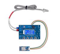DTOMEGO 12V DC Digital Temperature Controller, WiFi APP Control High Temperature Control Module -99 Celsius-999 Celsius 24V