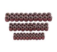 DTOMEGO 66 Pcs Drum Set Including 60 Pcs Sanding Bands and 6 Pcs Drum Mandrels