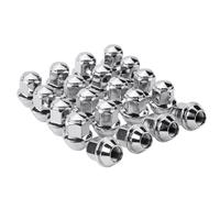 Dtomi Wheel Lug Nut, Nut Wheel M14*1.5-13/16" 21mm Hex, 36mm Length Compatible with Ford Lincoln Vehicle MKZ MKX Aviator Mustang Explorer Edge Fusion 2015-2021 Replace# 611-007 ACPZ-1012-M (20pcs)