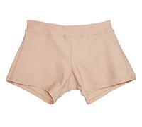 Dtone Dance Shorts Gymnastics Athletic Glitter Tumbling Pants, Natural elastane, 11- 12 Years