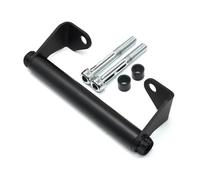 Dtpnoa Bracket Bar For HAYABUSA GSX1300R 1999-2017 22MM Motorcycle GPS Navigation Plate Bracket Expansion Crossbar Phone Holder Stand GPS Stand(Black)