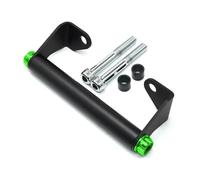 Dtpnoa Bracket Bar For HAYABUSA GSX1300R 1999-2017 22MM Motorcycle GPS Navigation Plate Bracket Expansion Crossbar Phone Holder Stand GPS Stand(Green)