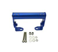 Dtpnoa Bracket Bar For PCX150 PCX125 ADV160 Motorcycle Accessories GPS Navigation Plate Bracket Expansion Crossbar Phone Holder Stand GPS Stand(Blue)