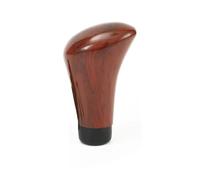 Dtpnoa Car Gear Head Shift Shifter Lever Stick Knob Auto Gear Shift Knob Rubber Sleeves Universal Walnut Wood Grain Car Gear Knob Shifter