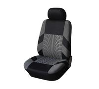 Dtpnoa Car Seat Covers For Fiat For Chevrolet For Strada Car Seat Covers Full Set Universal Seat Protectors(GRAY 1 PIECE)