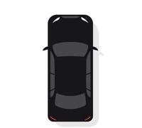 Dtpnoa Car Tail Light For Mitsubishi L200 2015-on For Triton For Strada Tail Light Lamp Right Left Side 8330A943