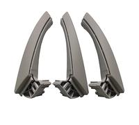 Dtpnoa Inner Handle for BMW 3 Series E90 E91 E92 318i 320 325 328i 316i LHD RHD Front Rear Left Right Interior 3 Passenger Door Pull Handle Full Set Door Handles(LHD Gray Set)