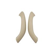 Dtpnoa Inner Handle for BMW X2 X1 F48 F49 F39 2pcs Set Interior Door Left Right Pull Handle Outer Cover Trim Replacement Door Handles(Beige 2pcs Set)