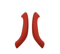 Dtpnoa Inner Handle for BMW X2 X1 F48 F49 F39 2pcs Set Interior Door Left Right Pull Handle Outer Cover Trim Replacement Door Handles(Red 2pcs Set)