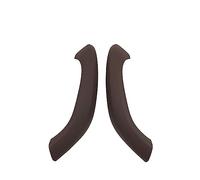 Dtpnoa Inner Handle for BMW X2 X1 F48 F49 F39 2pcs Set Interior Door Left Right Pull Handle Outer Cover Trim Replacement Door Handles(Moka 2pcs Set)