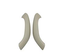 Dtpnoa Inner Handle for BMW X2 X1 F48 F49 F39 2pcs Set Interior Door Left Right Pull Handle Outer Cover Trim Replacement Door Handles(Oyster 2pcs Set)