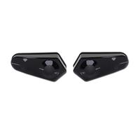 Dtpnoa Passenger Left Side Tail Light Rear Lamp With For Polaris For Sportsman 400 450 500 570 700 800 850 ACE 150 500 570 900 RZR 800 570 900 No Bulb Car Rear Tail Light Housings(Smoked Lens)