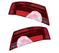 Dtpnoa Passenger Left Side Tail Light Rear Lamp With Outer Taillight Shell Tail Lamp Cover Brake Lights Mask Replace The Lampshade For A5 2012 2013 2014 2015 2016(Outside A Pair)