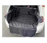 Dtpnoa Rear Trunk Liner Protector Mat Protector For Pet Pads In The Trunks Of Most Car Models SUV Ship Waterproof Area For Trunk Seat Covers Suitable(Black and grey)