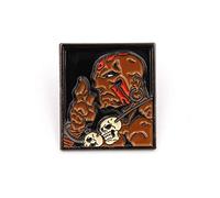 DTR Street Fighter Pin Badge Dhalsim Pins Brooches