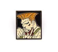 DTR Street Fighter Pin Badge Guile Pins Brooches