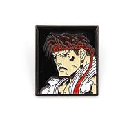 DTR Street Fighter Pin Badge Ryu Pins Brooches