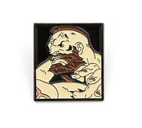 DTR Street Fighter Pin Badge Zangief Pins Brooches