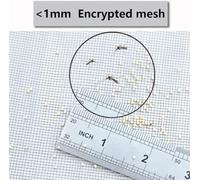 DTREEL Cat Screen Door, Reinforced, Pet-Safe Screen Door Zipper Curtain, To Keep Dogs And Cats Out(80x200cm)